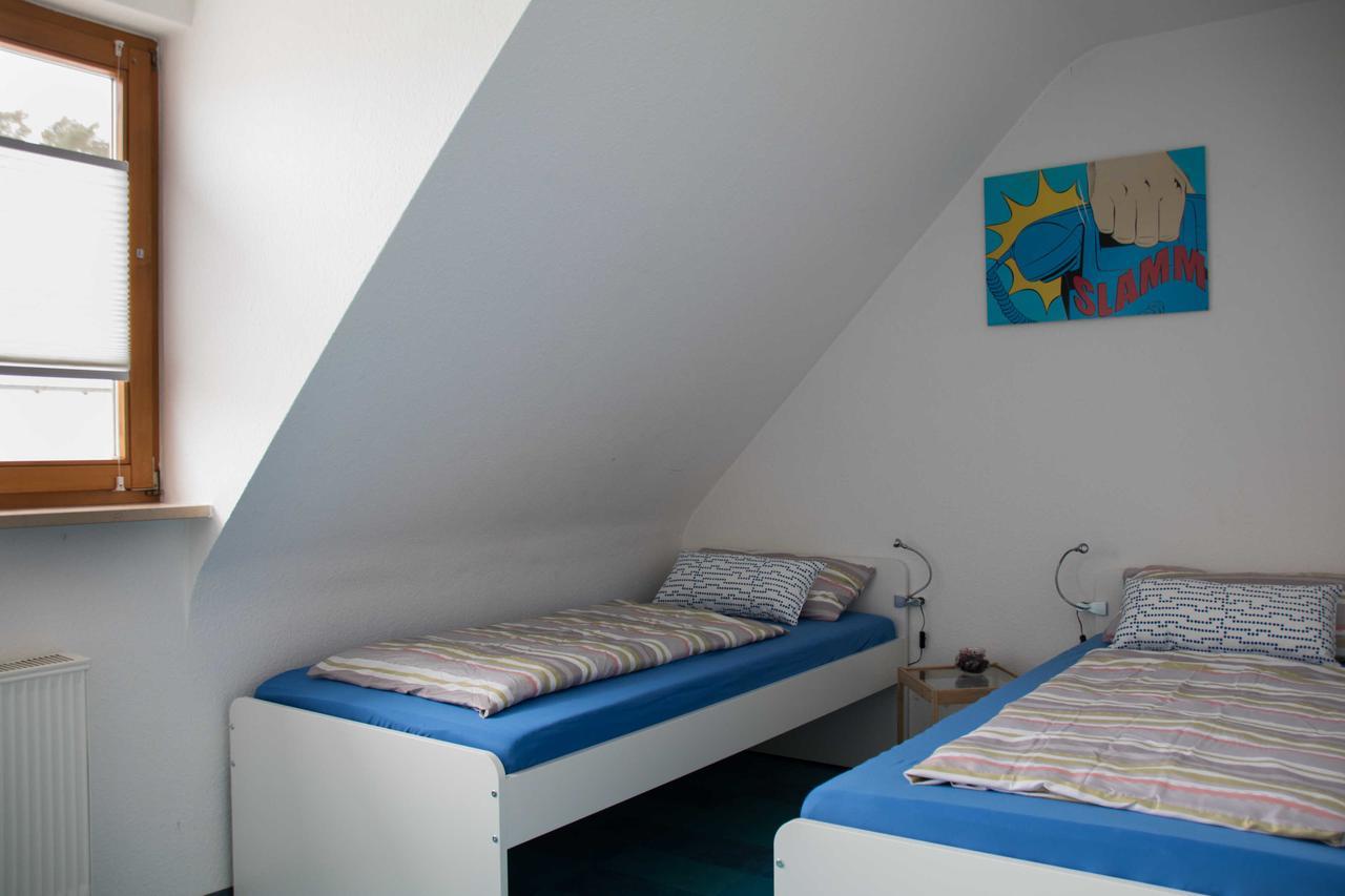 Ferienwohnung Weiher - Naehe Nuernberg / Messe Schwanstetten 外观 照片