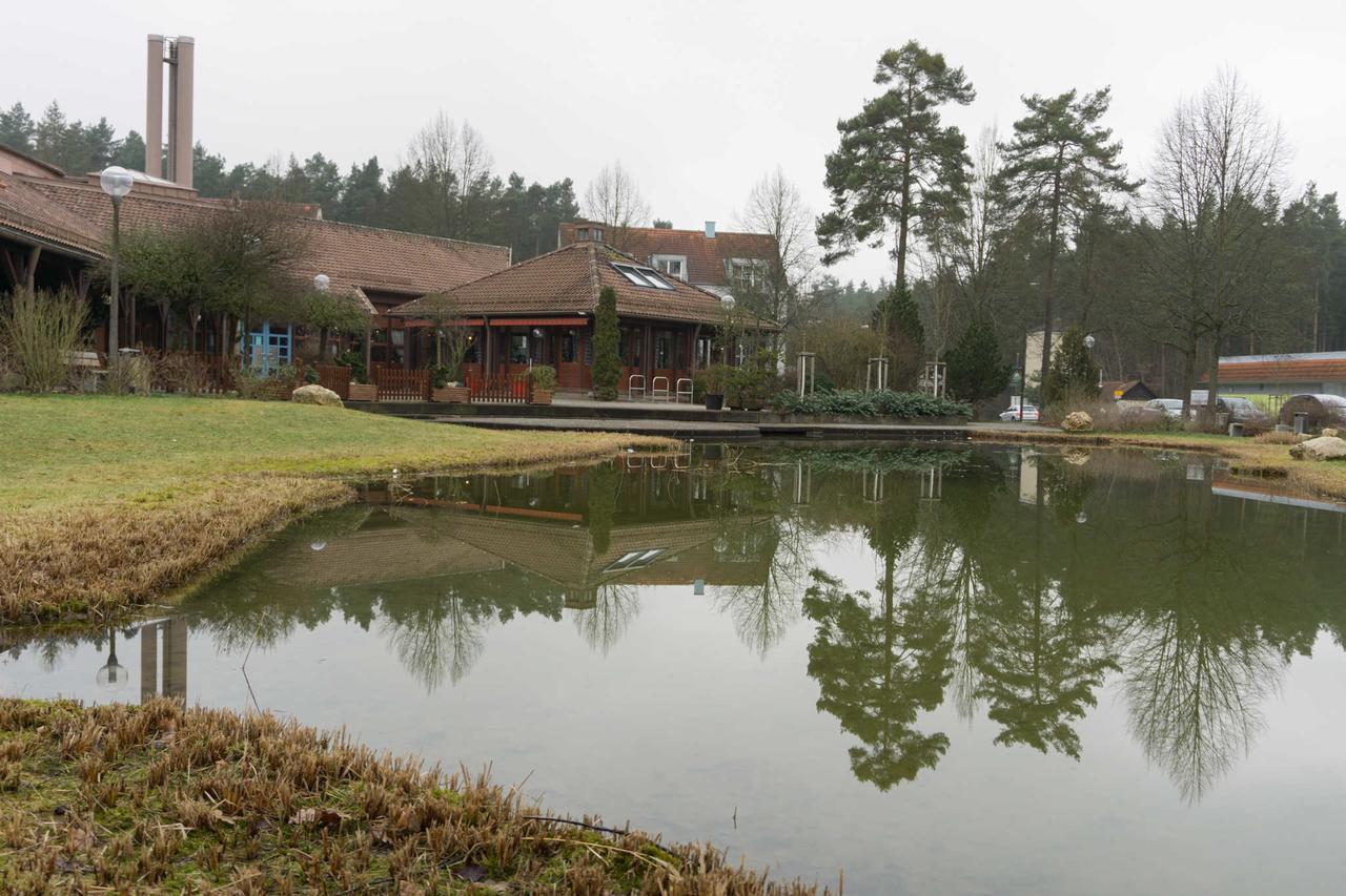Ferienwohnung Weiher - Naehe Nuernberg / Messe Schwanstetten 外观 照片