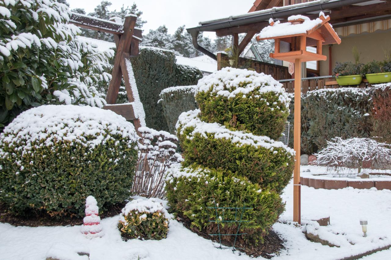 Ferienwohnung Weiher - Naehe Nuernberg / Messe Schwanstetten 外观 照片