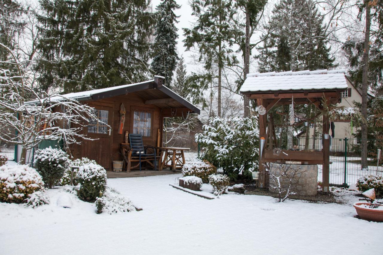 Ferienwohnung Weiher - Naehe Nuernberg / Messe Schwanstetten 外观 照片