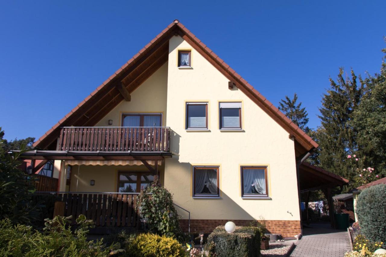 Ferienwohnung Weiher - Naehe Nuernberg / Messe Schwanstetten 外观 照片